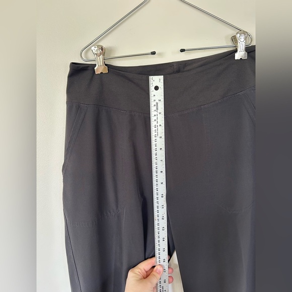 NWOT Patagonia Women's Happy Hike Studio Pants Medium Black - Picture 5 of 9